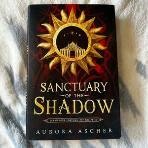 Sanctuary of the Shadow Book with Spayed Edges, First Print